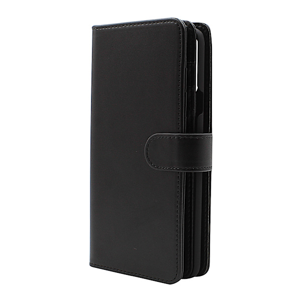 Skimblocker XL Magnet Wallet Samsung Galaxy A20s (A207F/DS) Svart