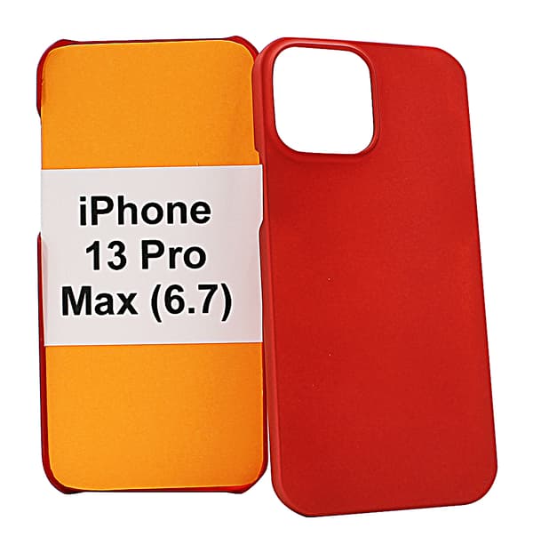 Hardcase iPhone 13 Pro Max (6.7) Vit