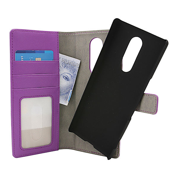 Skimblocker Magnet Wallet Sony Xperia 1 (J9110) Lila