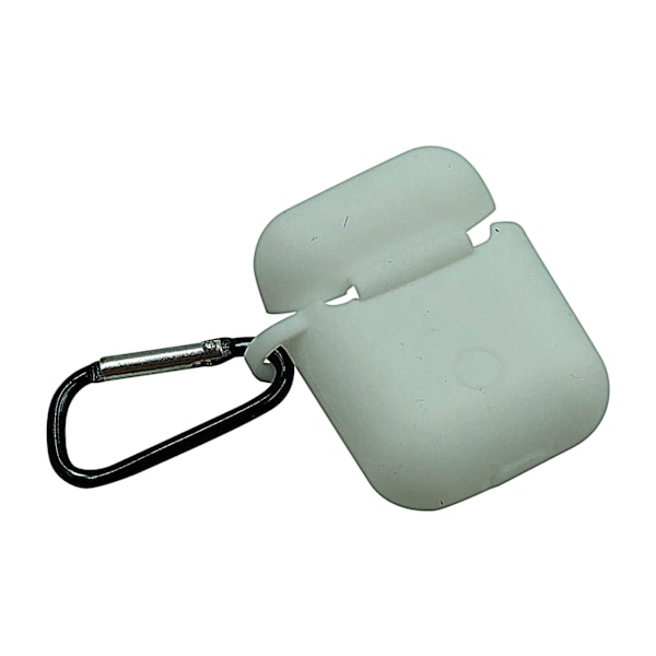 Apple AirPods Silikonfodral Vit