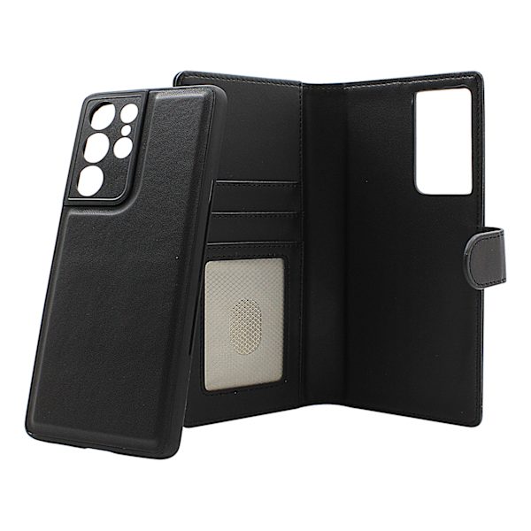 Skimblocker Galaxy S21 Ultra 5G Magnet Plånboksfodral