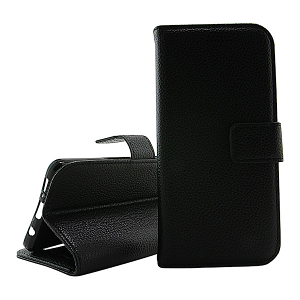 New Standcase Wallet Xiaomi Redmi Note 8 Svart