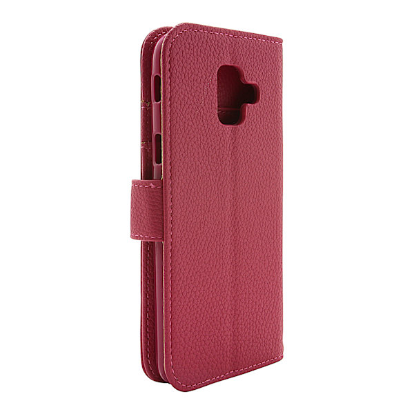 New Standcase Wallet Samsung Galaxy A6 2018 (A600FN/DS) Hotpink