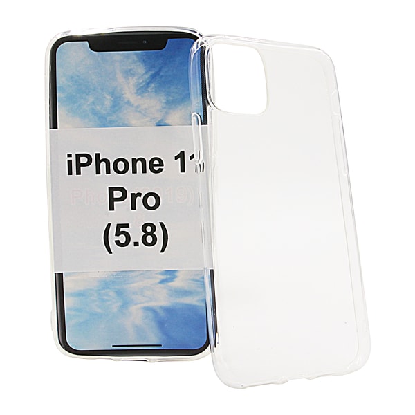 Ultra Thin TPU skal iPhone 11 Pro (5.8)