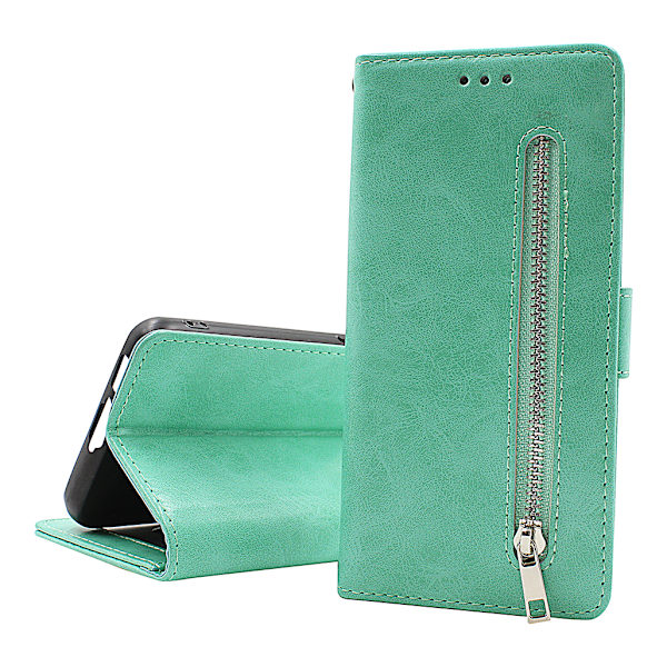 Zipper Standcase Wallet Google Pixel 8a 5G Röd