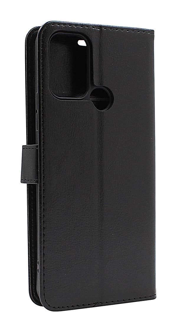 Crazy Horse Wallet Nokia C22 / C32 Röd