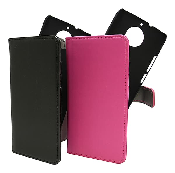 Magnet Wallet Moto G5s Hotpink