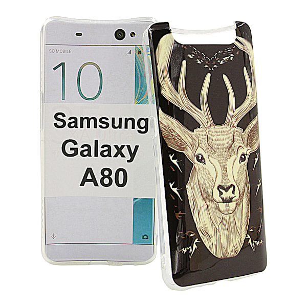 Designskal TPU Samsung Galaxy A80 (A805F/DS)