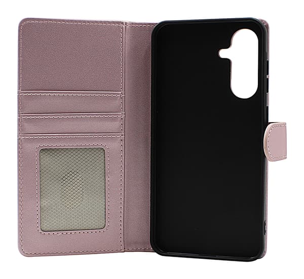 Skimblocker Samsung Galaxy A36 Plånboksfodral Petrol
