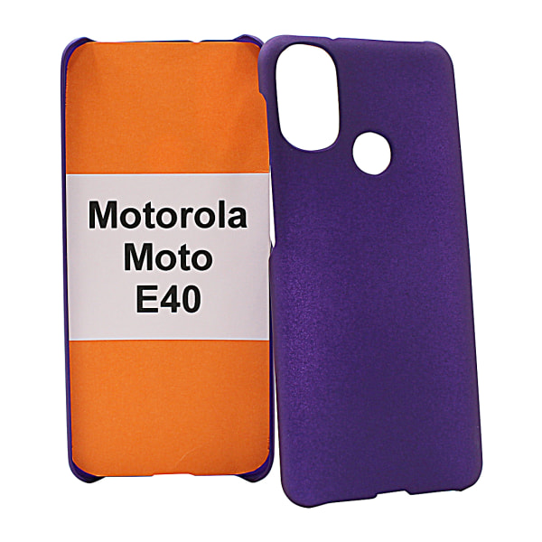 Hardcase Motorola Moto E40 Blå