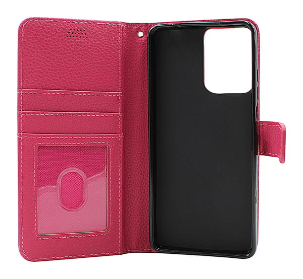 New Standcase Motorola Moto E14 Plånboksfodral Lila