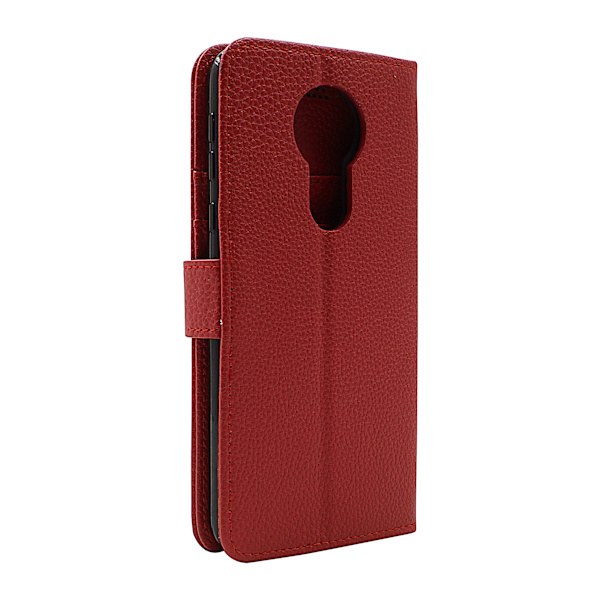 New Standcase Wallet Motorola Moto E5 Plus Röd