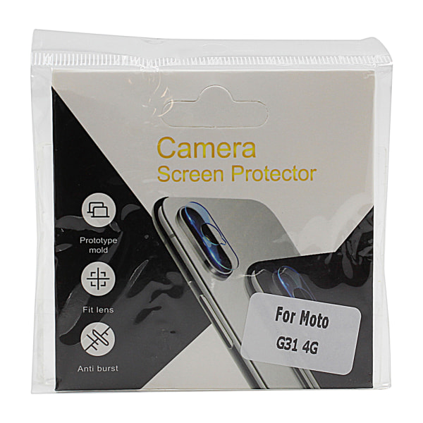 Härdat kameraglas Motorola Moto G31/G41