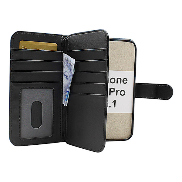 Skimblocker XL Magnet Fodral iPhone 14 Pro (6.1)