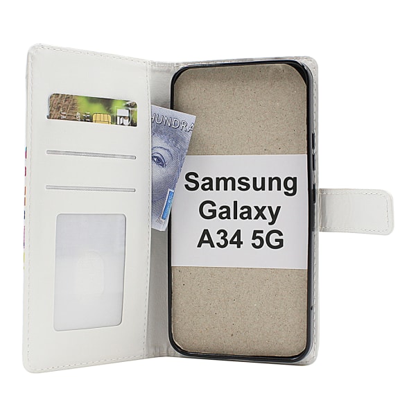 Designwallet Samsung Galaxy A34 5G
