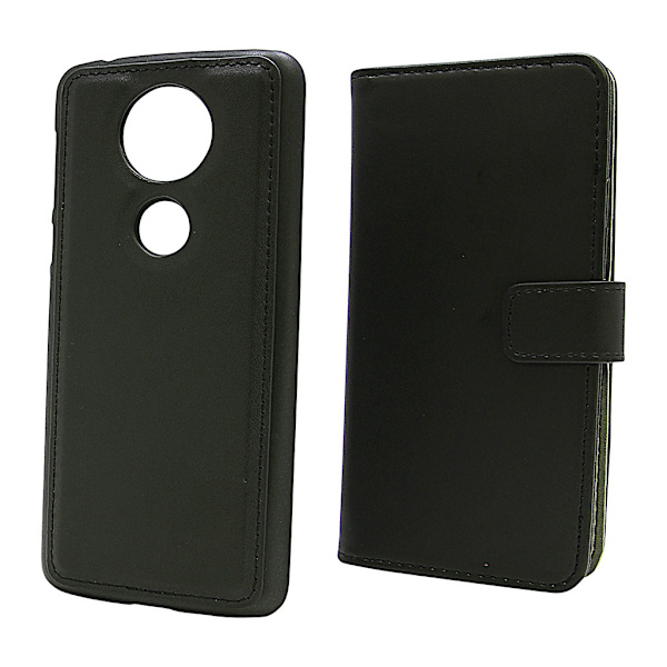 Skimblocker Magnet Wallet Motorola Moto E5 Plus Svart