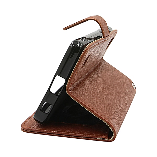 New Standcase Wallet Samsung Galaxy A12 (A125F/DS) Svart