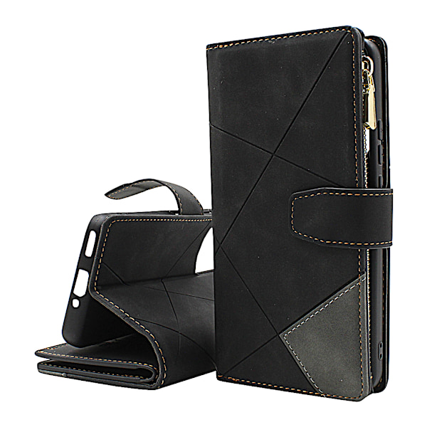 XL iPhone Xs Lyx Plånboksfodral Lila
