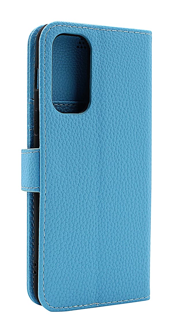 New Standcase Wallet OnePlus Nord 2 5G Röd