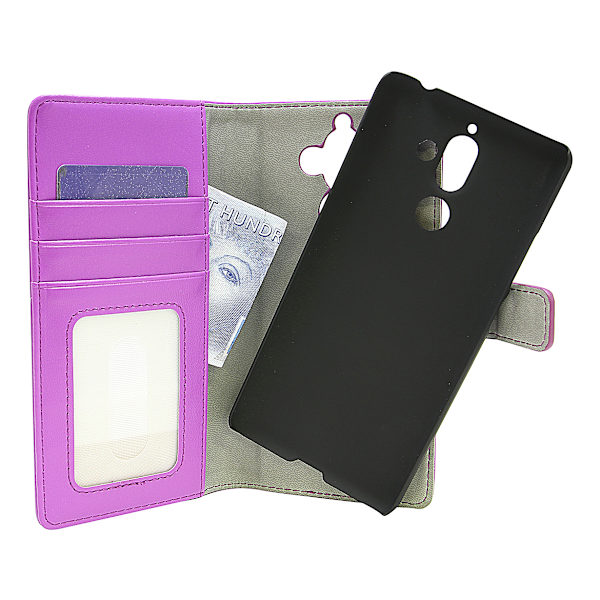 Magnet Wallet Nokia 7 Plus Lila