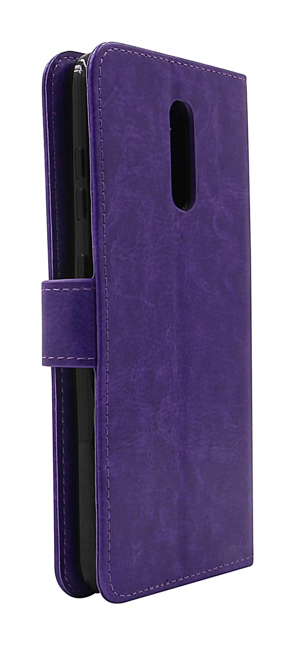 Crazy Horse Wallet Nokia 3.2 Lila