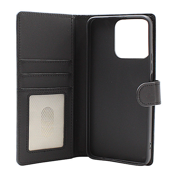 Skimblocker Honor 200 Smart 5G Plånboksfodral Brandy