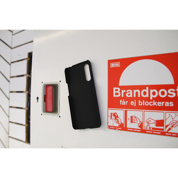 Skimblocker Magnet Wallet Doro 8080 Röd