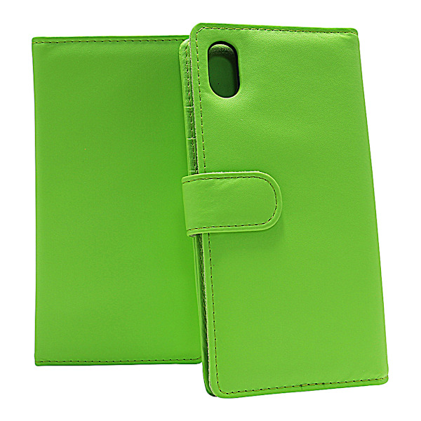 Skimblocker Plånboksfodral iPhone Xs Max Grön