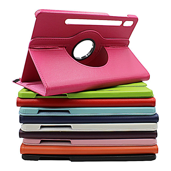 360 Fodral Samsung Galaxy Tab S7 11.0 (T870/T875) (Svart) Lila