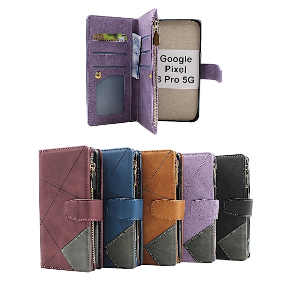 XL Standcase Lyxfodral Google Pixel 8 Pro 5G Svart