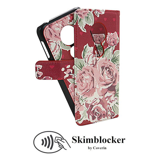 Skimblocker Magnet Designwallet Moto E5 Play (XT1920-16)