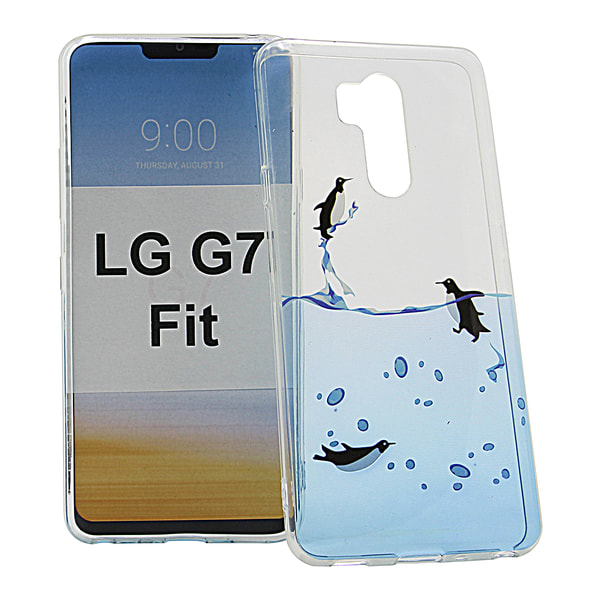 Designskal TPU LG G7 Fit (LMQ850)