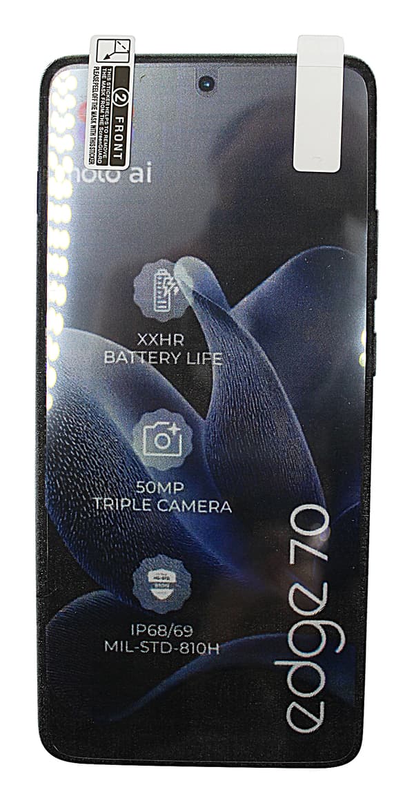 6-Pack Skärmskydd Motorola Edge 70