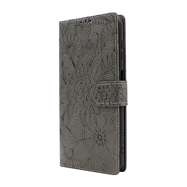 Flower Standcase Wallet Samsung Galaxy A13 (A135F/DS) Ljusrosa