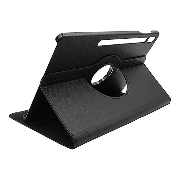 360 Fodral Samsung Galaxy Tab S7+ 12.4 (T970/T976) (Svart) Svart