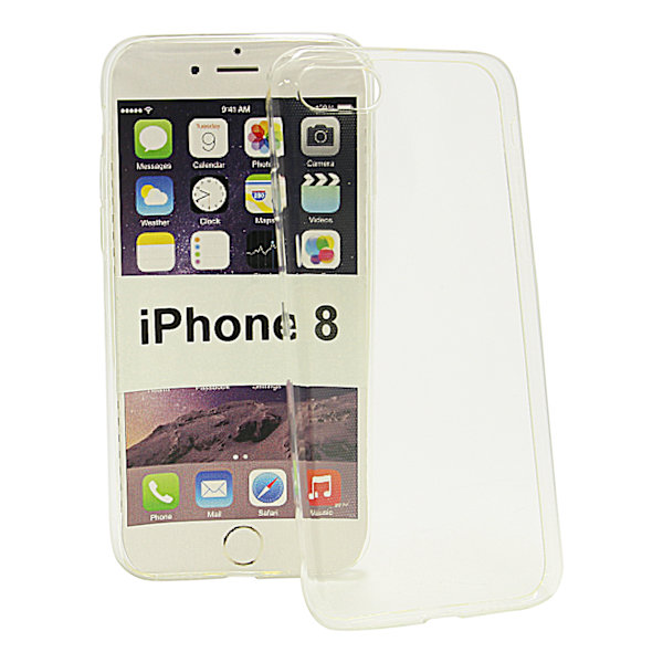 Ultra Thin TPU skal iPhone 8