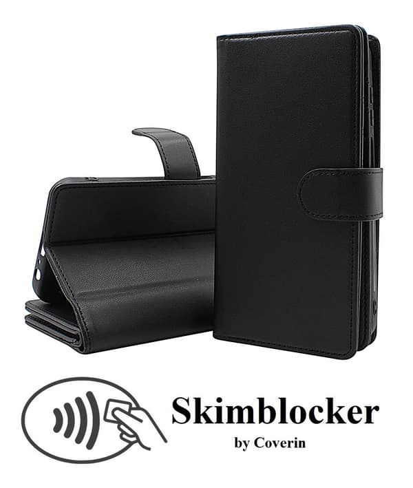 Skimblocker Samsung Galaxy A12 XL Plånboksfodral