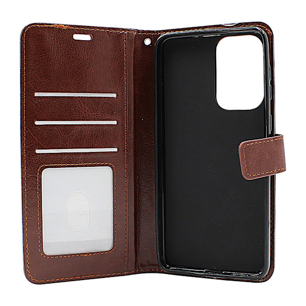 Crazy Horse Wallet Samsung Galaxy A33 5G (A336B) Svart
