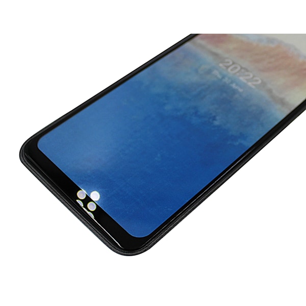 Full Frame Glas skydd Nokia C21 Plus