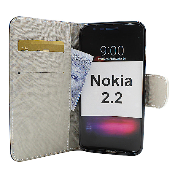 Designwallet Nokia 2.2