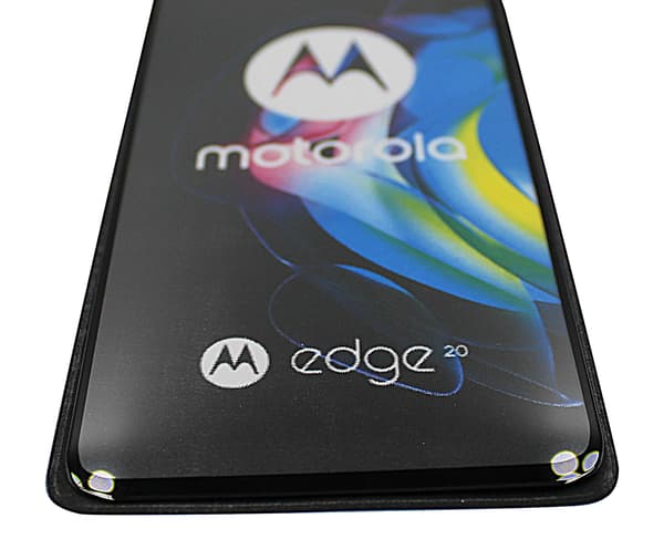 Full Frame Glas skydd Motorola Edge 20