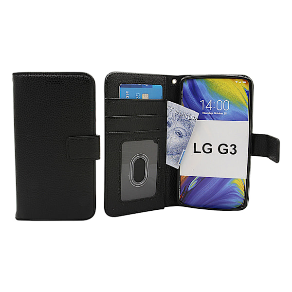 New Standcase Wallet LG G3 (D855)