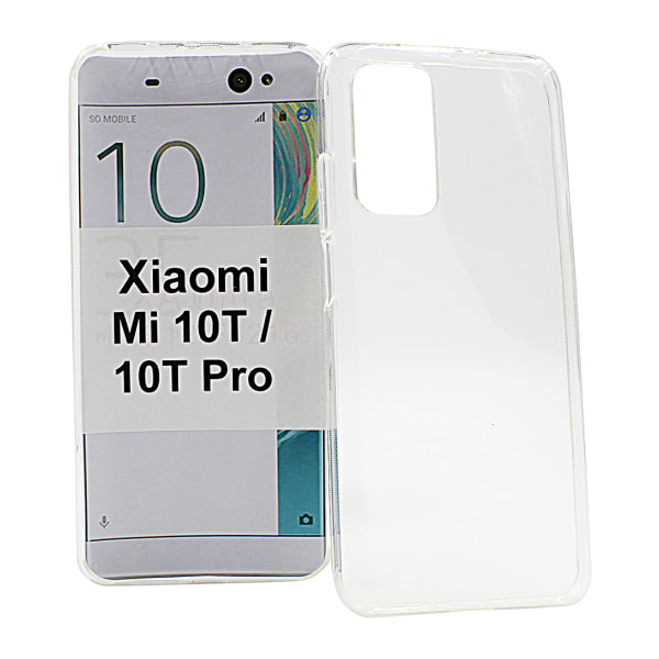 TPU skal Xiaomi Mi 10T / Mi 10T Pro (Clear)