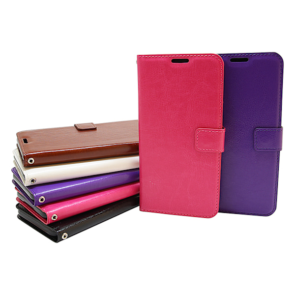 Crazy Horse Wallet Samsung Galaxy J6 Plus (J610FN/DS) Vit