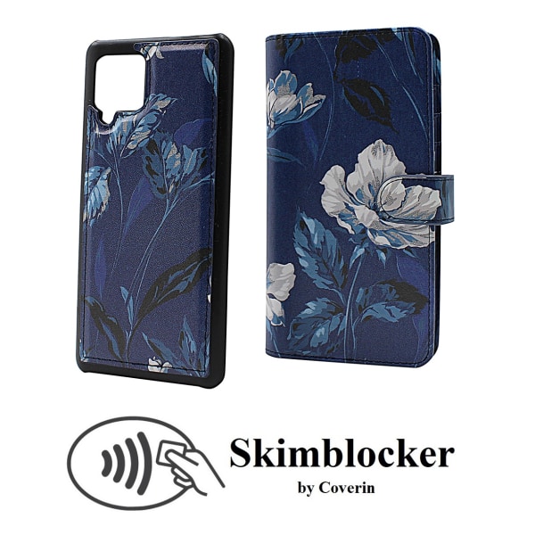 Skimblocker XL Magnet Designwallet Samsung Galaxy A42 5G
