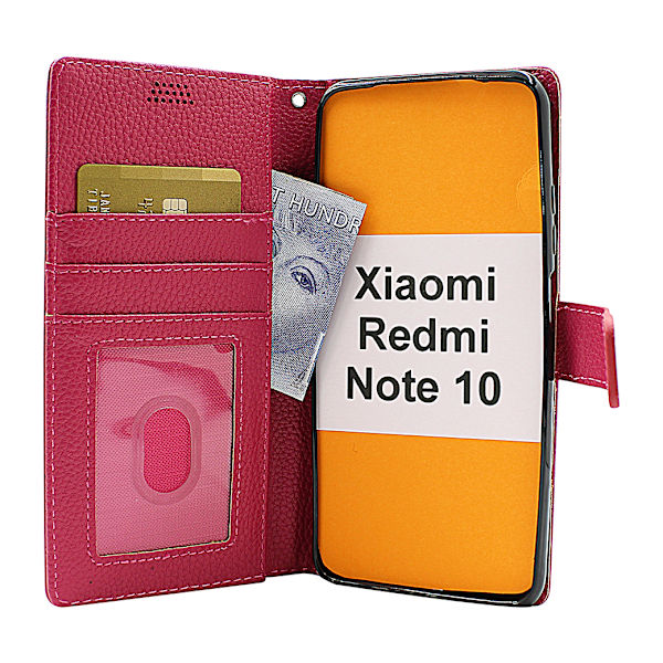 New Standcase Wallet Xiaomi Redmi Note 10 Lila
