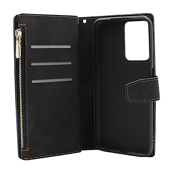 XL Standcase Lyxfodral OnePlus Nord CE 2 Lite 5G Vinröd