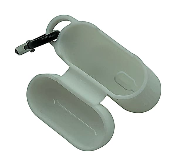 Apple AirPods Silikonfodral Vit