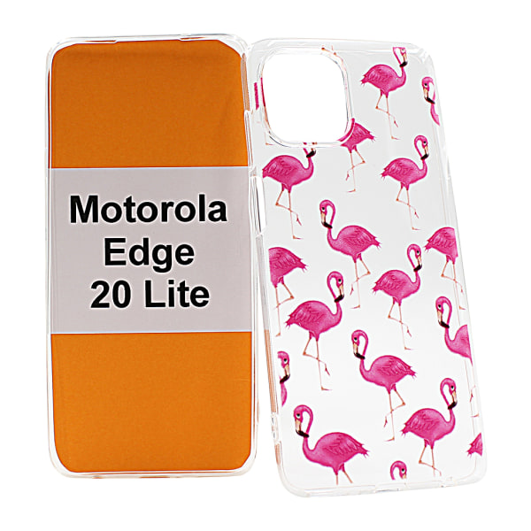 Designskal TPU Motorola Edge 20 Lite