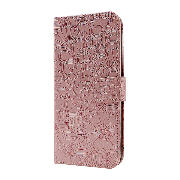 Flower Standcase Wallet Sony Xperia 10 IV 5G (XQ-CC54) Aqua